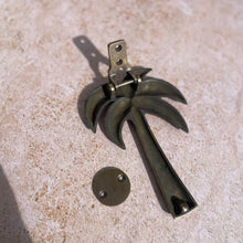 Load image into Gallery viewer, Bahamas Door Knocker - Brass - Coral and Brass
