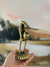 Load image into Gallery viewer, Vierra Brass Mermaid Statue - Coral and Brass