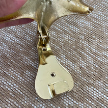 Load image into Gallery viewer, Starfish Door Knocker - Gold - Coral and Brass