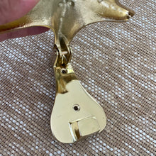 Load image into Gallery viewer, Starfish Door Knocker - Brass - Coral and Brass