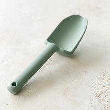 Load image into Gallery viewer, Sand and Sea Silicone Beach Bucket Set - Pastel Green - Coral and Brass