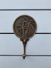 Load image into Gallery viewer, Medium Double Palm Hook - Brass - Coral and Brass
