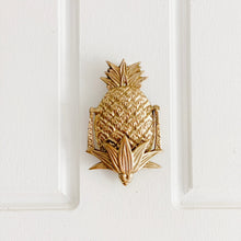Load image into Gallery viewer, Pineapple Door Knocker - Brushed Gold