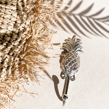 Load image into Gallery viewer, Medium Pineapple Hook - Chrome