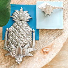 Load image into Gallery viewer, Pineapple Door Knocker - Chrome