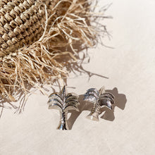 Load image into Gallery viewer, Palm Tree Drawer Pull - Chrome