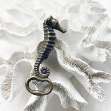 Load image into Gallery viewer, Classic Seahorse Bottle Opener - Brass