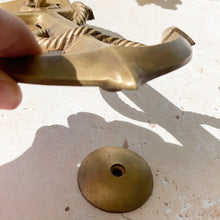 Load image into Gallery viewer, Anchor Door Knocker - Brass