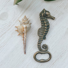 Load image into Gallery viewer, Classic Seahorse Bottle Opener - Brass