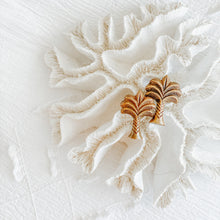 Load image into Gallery viewer, Palm Tree Drawer Pull - Brass