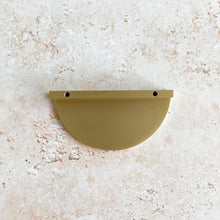 Load image into Gallery viewer, Byron Moon Pull - Satin Brass
