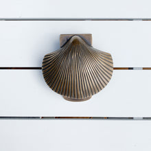 Load image into Gallery viewer, Cockle Shell Door Knocker- Brass