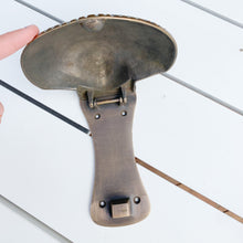 Load image into Gallery viewer, Cockle Shell Door Knocker- Brass