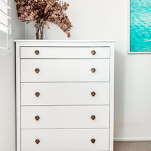 Load image into Gallery viewer, Large and Small Shell Drawer Pulls - Brass