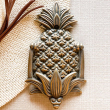 Load image into Gallery viewer, Pineapple Door Knocker - Brass