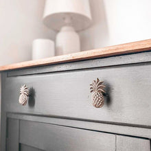 Load image into Gallery viewer, Pineapple Drawer Pull - Brass