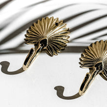 Load image into Gallery viewer, Medium Sahara Palm Hook - Brushed Gold