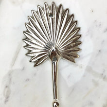 Load image into Gallery viewer, Medium Sahara Palm Hook - Chrome