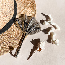 Load image into Gallery viewer, XL Clam Shell Hook - Chrome