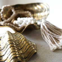 Load image into Gallery viewer, Clam Decor/Bowl - Brushed Gold