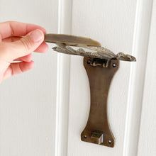Load image into Gallery viewer, Twin Palms Door Knocker - Brass