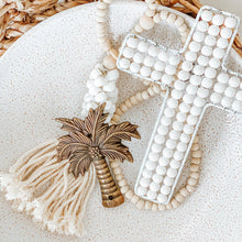Load image into Gallery viewer, Palm Tree Plaque - Brass