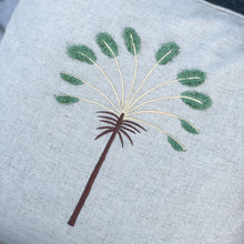 Load image into Gallery viewer, Single Palm Cushion