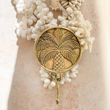 Load image into Gallery viewer, Medium Vintage Palm Hook - Brushed Gold