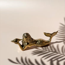 Load image into Gallery viewer, Tabletop Mermaid - Brushed Gold