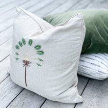Load image into Gallery viewer, Single Palm Cushion