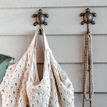 Load image into Gallery viewer, Medium Turtle Hook - Brass