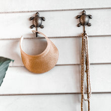 Load image into Gallery viewer, Medium Turtle Hook - Brass