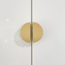 Load image into Gallery viewer, Illuka Moon Pull - Satin Brass