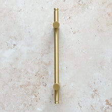 Load image into Gallery viewer, Brunswick Handle - Satin Brass