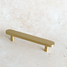 Load image into Gallery viewer, Airlie Handle - Satin Brass