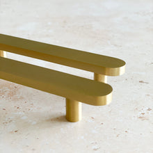 Load image into Gallery viewer, Airlie Handle - Satin Brass