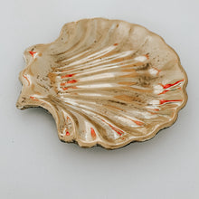 Load image into Gallery viewer, Scalloped Shell Trinket Dish- Brushed Gold