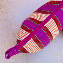 Load image into Gallery viewer, Hola Recycled Cosmetic/Clutch Bag - Made in India
