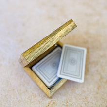 Load image into Gallery viewer, Wooden Playing Cards Box
