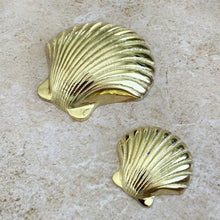 Load image into Gallery viewer, Gold Heirloom Brass Shells - Wall Decor
