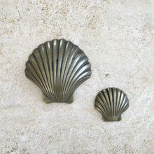 Load image into Gallery viewer, Heirloom Brass Shells - Wall Decor
