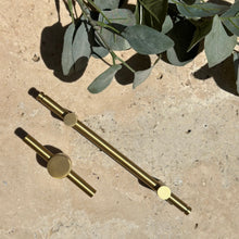 Load image into Gallery viewer, Lennox Handle - Satin Brass
