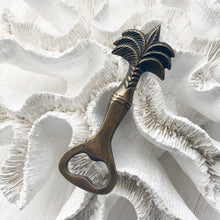 Load image into Gallery viewer, Classic Palm Tree Bottle Opener - Brass
