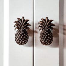 Load image into Gallery viewer, Pineapple Drawer Pull - Brass
