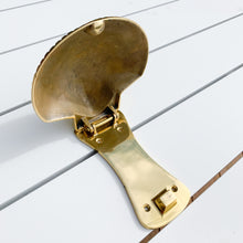 Load image into Gallery viewer, Cockle Shell Door Knocker- Brushed Gold

