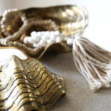Load image into Gallery viewer, Clam Decor/Bowl - Brushed Gold
