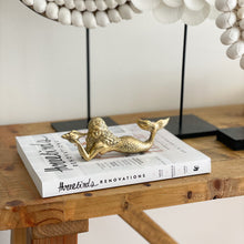 Load image into Gallery viewer, Tabletop Mermaid - Brushed Gold
