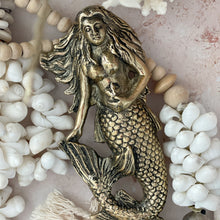 Load image into Gallery viewer, Large Mermaid Hook - Brushed Gold

