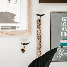 Load image into Gallery viewer, Whale Tail Hook - Brass

