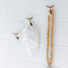 Load image into Gallery viewer, Whale Tail Hook - Brass
